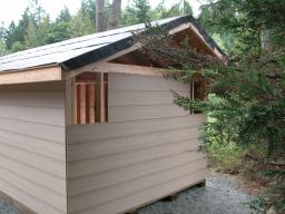 new shed - day 14